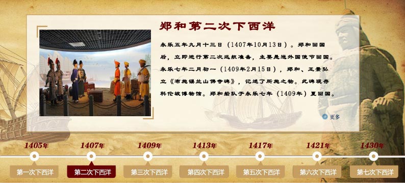 郑和第二次下西洋